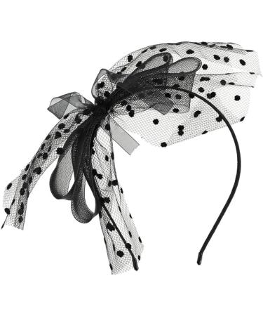 SUNTRADE Women 80's Party Lace Headband with Bow 80s Costumes Accessories Set of 3 - Buy Online on GoSupps.com