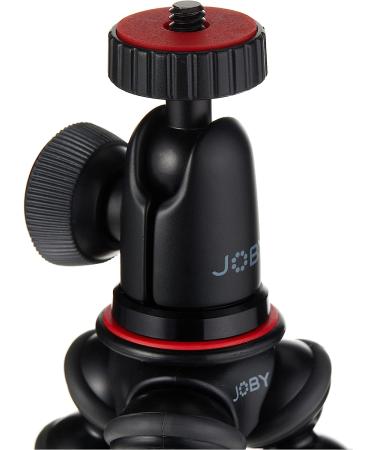Joby GorillaPod 1K Kit: Compact Tripod Stand with Ballhead for Mirrorless Cameras - Black/Charcoal - Buy Online on GoSupps.com