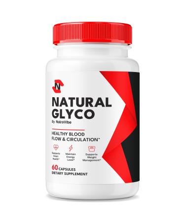Natural Glyco - Official Natural Glyco Blood and Joint Support Premium Formula to Support Flow Lasting Energy and Healthy Circulation All-Naturals NaturalGlyco Reviews (60 Capsules)