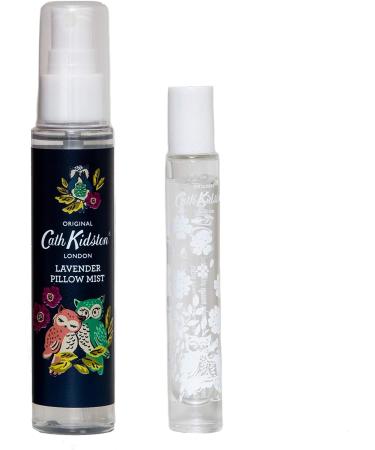 Cath Kidston Beauty Magical Woodland Travel Sleep Well Gift Set 50ml Lavender Pillow Mist and 10ml Lavender Calming Gel - Buy Online on GoSupps.com