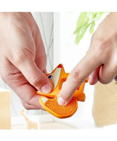 HABA Foxy Silicone Teething & Grasping Toy for Babies - Buy Online on GoSupps.com