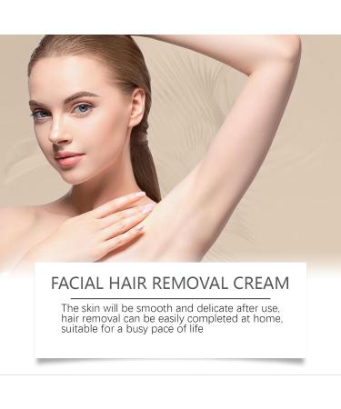 ZLHHRZJX Coconut oil facial hair removal cream lip hair removal for women coconut extract coconut oil. Facial hair removal cream - Removes chin hair - Buy Online on GoSupps.com