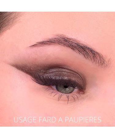 ALL TIGERS - Vegan eyeshadows - Highly pigmented - Natural ingredients - Set your rules dark brown shade 303 - 3 in 1 eye pen - Buy Online on GoSupps.com