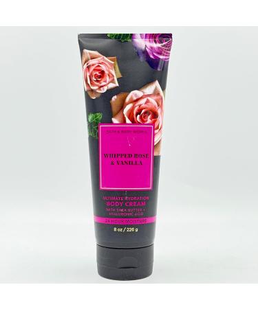 Bath & Body Works Whipped Rose & Vanilla 3-Piece Gift Set | Includes: Fine Fragrance Mist Body Wash and Ultimate Hydration Body Cream - Buy Online on GoSupps.com