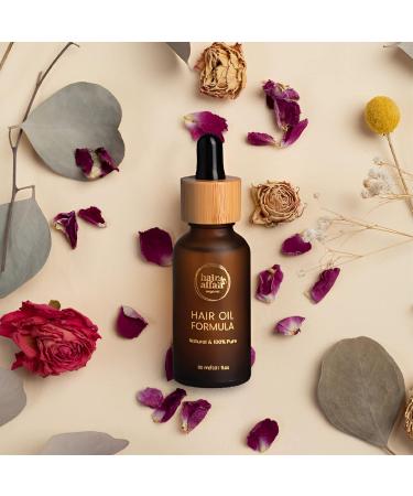 Strengthening Hair Growth Oil 100% Natural Hair Oil Argan Oil Castor Oil Rosemary + 11 Other Oils Hair Loss Treatment for Shiny Hair - Buy Online on GoSupps.com