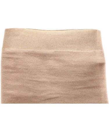 Premium Calf Compression Sleeves for Men & Women - Varicose Vein Support Sports & Work - Two-Stage Elastic Beige Stockings - Buy Online on GoSupps.com