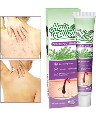  WJnflQN Scalp Relief | 20g Non-Greasy Ointment | Nourishing Scalp Gel For Women and Men Home Salon Travel Shower Seasonal Comfort - Buy Online on GoSupps.com