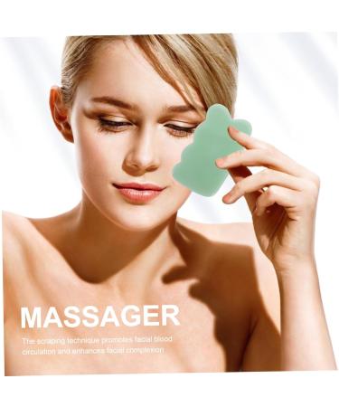 Beaupretty Portable Massage Board - Jade Facial Tool & Gua Sha Sticks for Real Therapeutic Relief | International Shipping Available - Buy Online on GoSupps.com