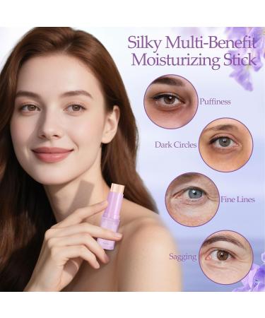 MIANID Eye Balm Stick Under Eye Stick for Puffiness & Fine Lines Portable Anti-Aging Moisturizer Wrinkle Balm for Eyes Face & Neck 0.25 Fl Oz - Buy Online on GoSupps.com