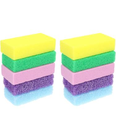 10ST PU Foam Bimsstein - Professional Foot Scrubber for Hard Skin Removal | Effective Pedicure Tool & Pumice Cleaning Device - Buy Online on GoSupps.com
