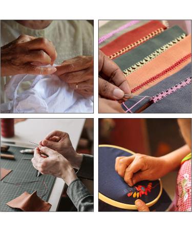 BLMHTWO 40-Piece Large Eye Needles Set with Clear Bottle - 51mm Tapestry Needle Yarn Needles for Jewelry Making & Crochet Projects - Buy Online on GoSupps.com