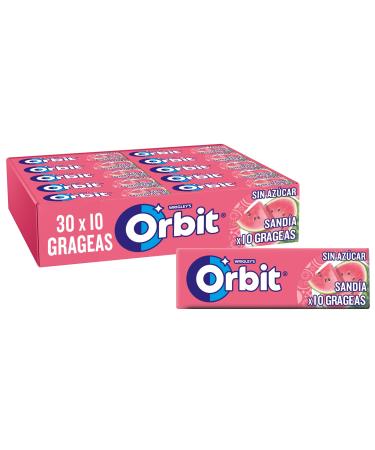WRIGLEY ORBIT SUGAR FREE WATERMELON 30 X 10