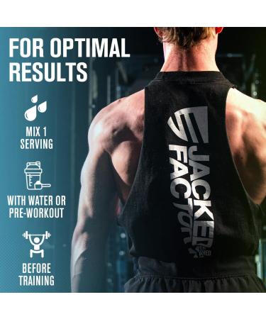 Jacked Factory Glycerol Pump Powder - Cell Volume Hyper Hydrator with HydroPrime Glycerol Powder to Enhance Pumps Hydration Muscle Fullness Endurance & Performance - 100 Servings Unflavored 100 Count (Powder) - Buy Online on GoSupps.com