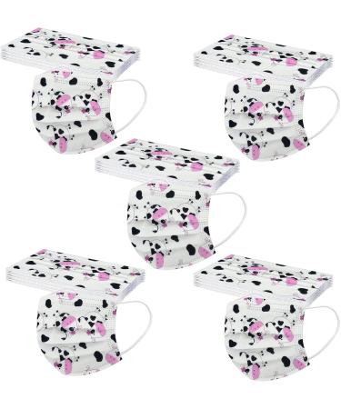 10/50 Pcs Children's Disposable Mask Cartoon Cartoon Print Mouth Scarf With Melt Blown Face_Mask Kids Mouth Nose Protection 50pcs-e Kids - Buy Online on GoSupps.com
