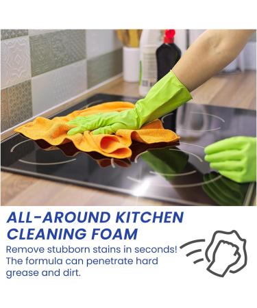 LXCJZY Japanese Multi-Purpose Cleaner Spray All-Round Kitchen Cleaning Foam Multifunctional Oil Stain Remover Clean Grease Oil Stain Cleaner (3) - Buy Online on GoSupps.com