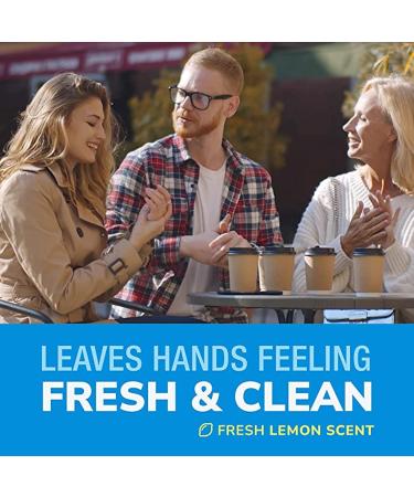 Old South Trading Hand Sanitizing Alcohol Wipes - 65 Count Canister for Back to School - Buy Online on GoSupps.com