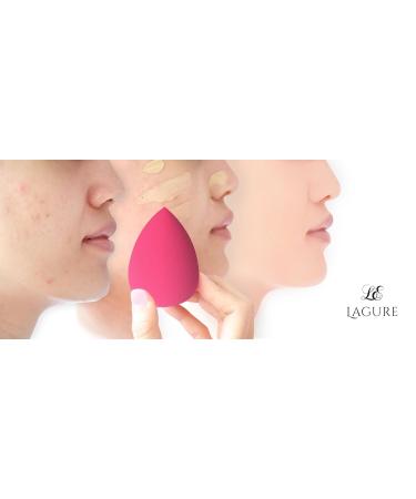 Beauty Sponge Makeup Blender - Latex Free Sponges for Flawless Application | International Shipping Available - Buy Online on GoSupps.com