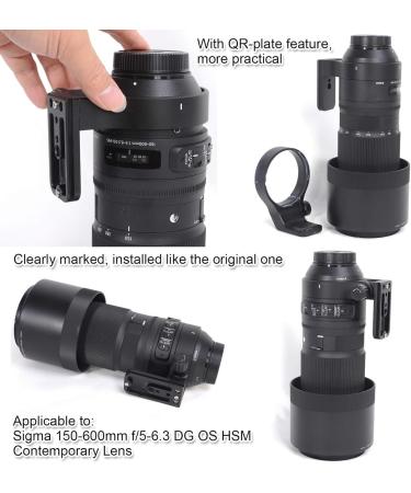 iShoot Tripod Mount Ring IS-SM1560C for Sigma 150-600mm f5-6.3 DG OS HSM Contemporary Lens - Buy Online on GoSupps.com