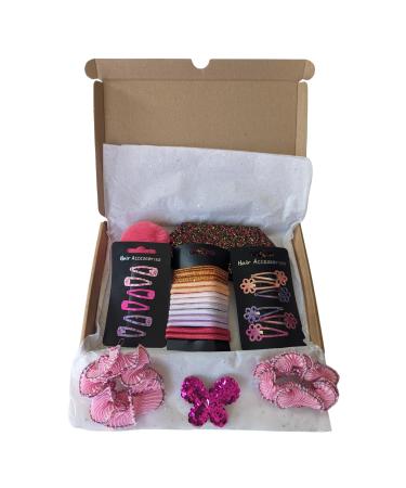 Hair Accessories Letter Box Gift for girls by Bubs Gifts