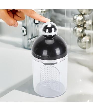 Electric Facial Cleanser Foam Cup - Waterproof Rechargeable Face Wash Bottle for Body & Face | Portable Cleansing Foam Maker (Black - Buy Online on GoSupps.com