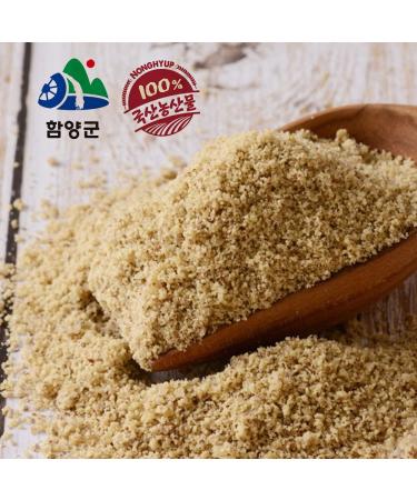 NongHyup Green Perilla Seed Powder Deulkkae Garu - 100% Natural Korean Product, No Additives, Delicious Savory Flavor - Buy Online on GoSupps.com