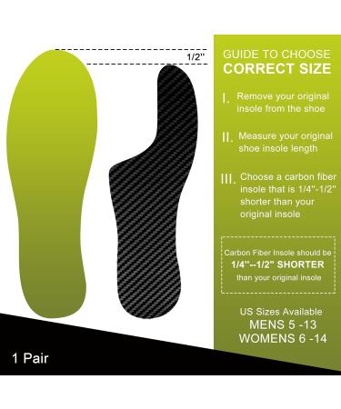 Morton's Extension Orthotic Carbon Fiber Insoles - Rigid Shoe Inserts for Turf Toe Hallux Rigidus & Arthritis | Size 245mm (Women s 8.5-9 Men s 7.5-8) - International Shipping Available - Buy Online on GoSupps.com