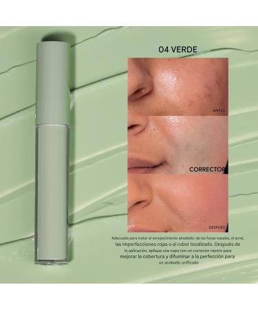  Opilroyn Liquid Current Full Coverage Concealer - 6 x Full Coverage Moisturizing Concealer Lightweight Moisturizing Highlighter Contour Stick for Opaque Facial Redness - Buy Online on GoSupps.com