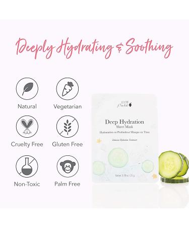 100% Pure PC Collagen Face Mask with Vitamin C & Hyaluronic Acid | Anti-Wrinkle Skin Care | International Shipping - Buy Online on GoSupps.com
