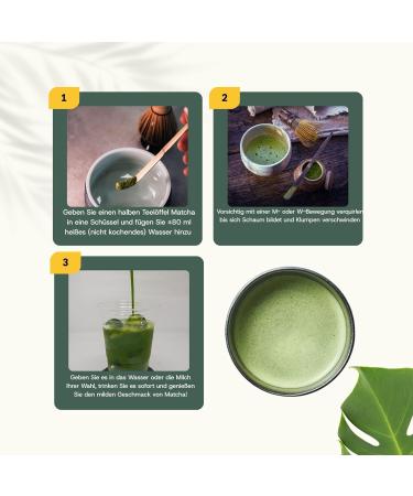  Cupplement Cupplement - Ceremonial grade matcha 40g - Organic - Green tea powder of the highest quality - Buy Online on GoSupps.com