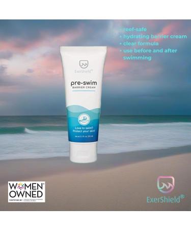 Pre-Swim Lotion Barrier Cream for Swimmers | Protects Skin from Pool & Spa Water Effects - Buy Online on GoSupps.com
