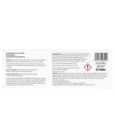 Buy Fluocaril Pasta 250 2x125ml - Effective Dental Care | Fast International Shipping - Buy Online on GoSupps.com