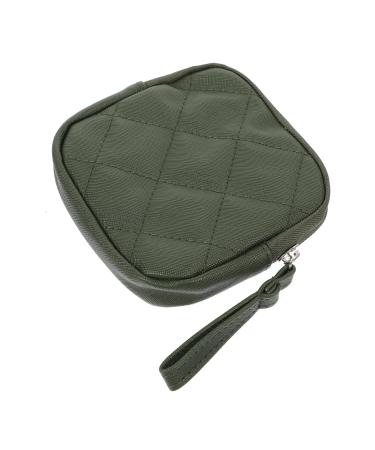 Lurrose Napkin Storage Bag Travel Purses Toiletry Containers Mini Containers Coin Women Coin Purse Towel Bags Portable Change Bag Menstrual Pad Container Tampon Container