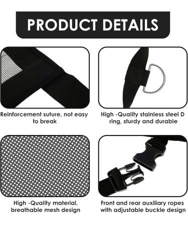 DJAPWPX 2 Pcs Calf Sling for Weighing Animals Livestock Sling with Adjustable Auxiliary Strap Lamb Weight Sling with Metal D Ring Animal Weight Sling for Newborn Calves Lambs - Buy Online on GoSupps.com