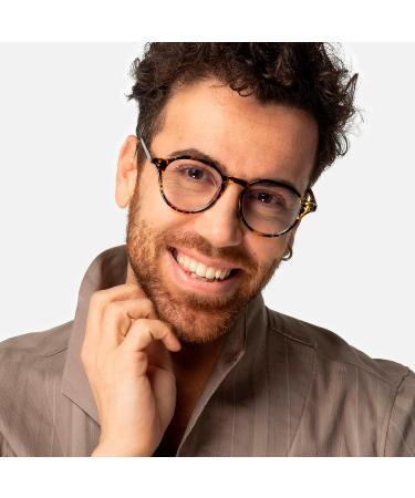 Buy TWIG Computer Glasses LANGEVIN - Blue Light Blocker for Men & Women - Honey Orange Color - Protect Your Eyes Online - Buy Online on GoSupps.com