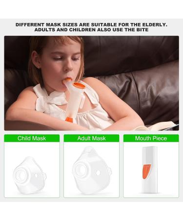 Portable Compressor Nebulizer Machine for Adults and Kids - Jet Nebulizer with Accessory Set, Personal Steam Inhaler for Daily Use - Buy Online on GoSupps.com