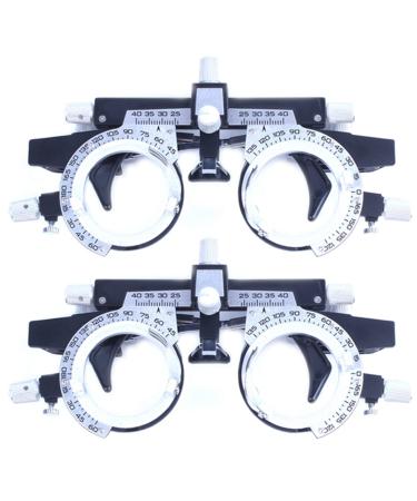 2X Optical Optics Trial Lens Frame Eye Optometry Optician Shop