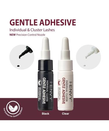 i-ENVY 20D Individual Lashes - Easy Apply Flat Tapered-End Volume Lashes J Curl Soft Fiber Quick Salon Quality Results - Buy Online on GoSupps.com