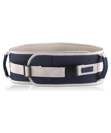 ZZBB Transfer Belt with Leg Loops Walking Standing Aids Transfer Gait Belt with Handles Disabled Patient Walking Ambulation Standing Assist Mobility Aid B Small