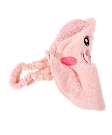 Gatuida Serviette Visage R utilisable pour Masque Hydratant Chaud ou Froid Soin Spa Facial Domicile Design Rose