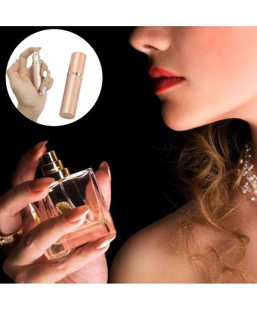 Perfume Atomiser Refillable Mini Perfume Atomiser Empty Spray Bottle for Perfume Empty Perfume Atomiser Spray Bottle Easy to Fill Safe Protection Suitable for Travel Women and Men (Rose Gold) - Buy Online on GoSupps.com