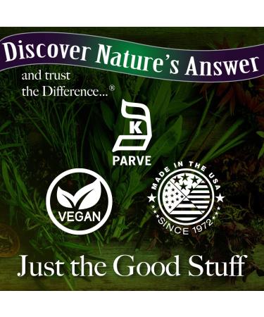 Nature's Answer Chamomile Flower 90 Vegetarian Capsules | Relaxation & Digestion Support - Buy Online on GoSupps.com