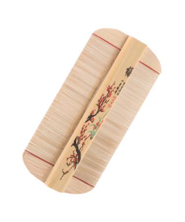 HEMOTON Peigne Antipelliculaire Cr atif pour Chats et Chiens Double Face avec Dents Fines pour Toilettage et limination des Poils