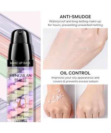 FREEORR Color Correcting Pore Primer SPF 50 - Oil Control Tone Correcting Face Base for Redness & Invisible Pores - Buy Online on GoSupps.com