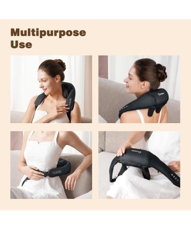 Knqze 3D Neck Massage Device - Deep Tissue Relief for Neck Shoulders & Legs | Perfect Gift for Men & Women - KN6-NM Blue - Buy Online on GoSupps.com