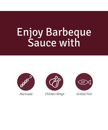 Veeba Barbeque Sauce 330g - Delicious BBQ Flavor for Grilling and Dipping - Buy Online on GoSupps.com
