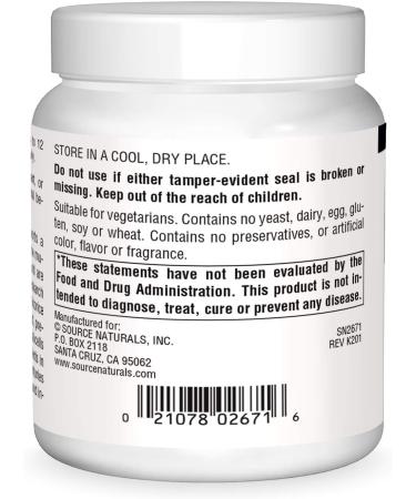 Source Naturals Glutamine Comfort Powder - 4 Ounce (Pack of 1) - Buy Online on GoSupps.com