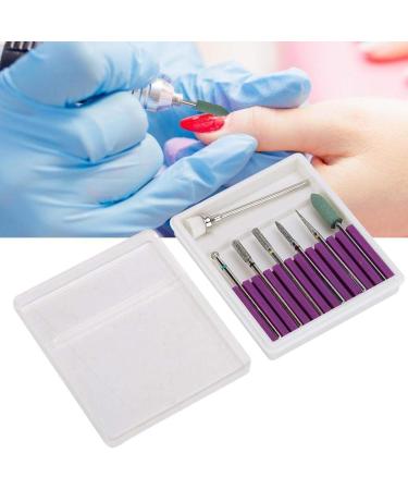 NAROOTE Nail Grinding Heads Nail Art Grinding Head Dead Skin Removal Nail Drill Bits Sanding Polishing Head Set(GH-06) - Buy Online on GoSupps.com
