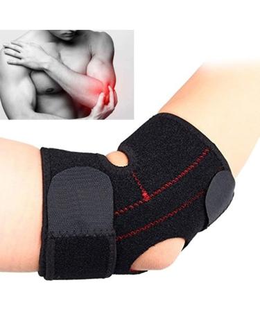 Tyenaza Elbow Brace - Adjustable Tennis Elbow Support for Tendonitis Arthritis & Sports Injuries - Buy Online on GoSupps.com