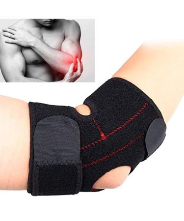 Adjustable Neoprene Tennis & Golfer's Elbow Brace - Arm Support Band for Pain Relief - Buy Online on GoSupps.com