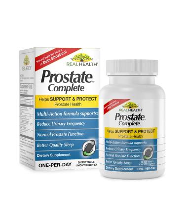 Real Health Prostate Complete, 30 Softgels